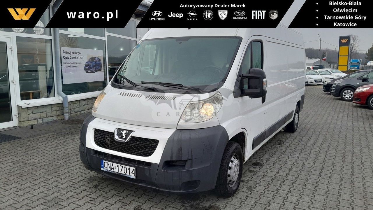 Peugeot Boxer 2013