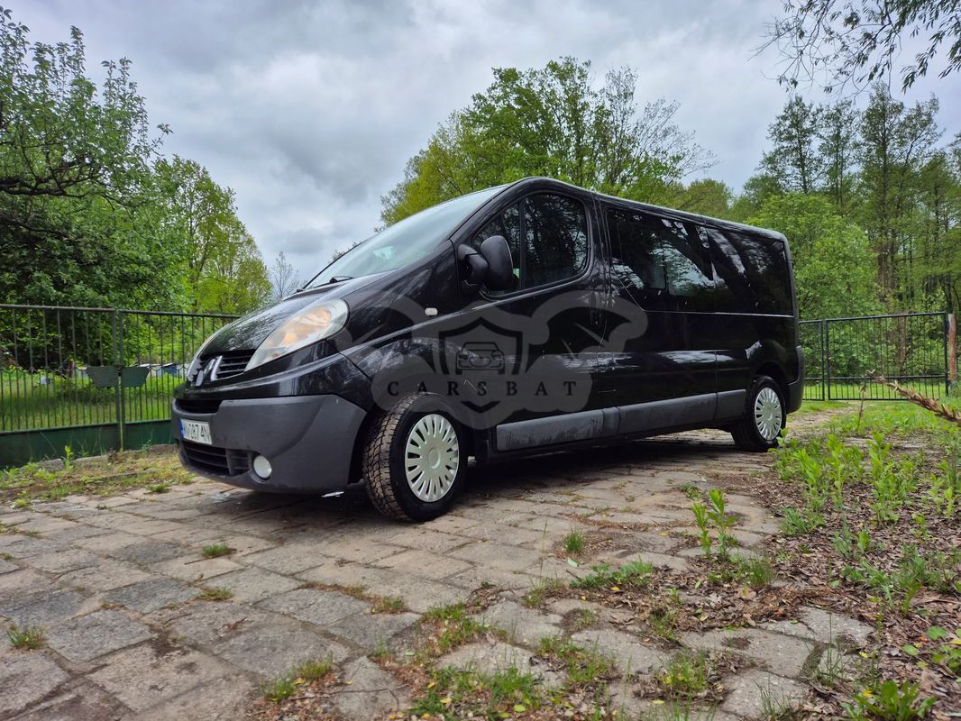 Renault Trafic 2011