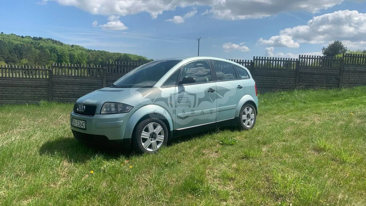 Audi A2 1.4 TDI 2002