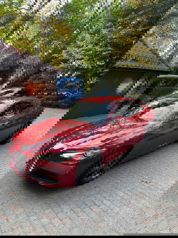 Alfa Romeo Giulia 2.2 Diesel AT8 Business 2019