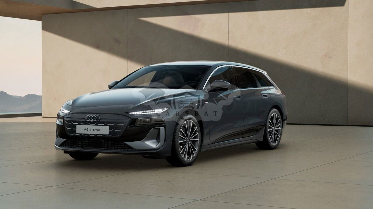 Audi A6 e-tron 2025