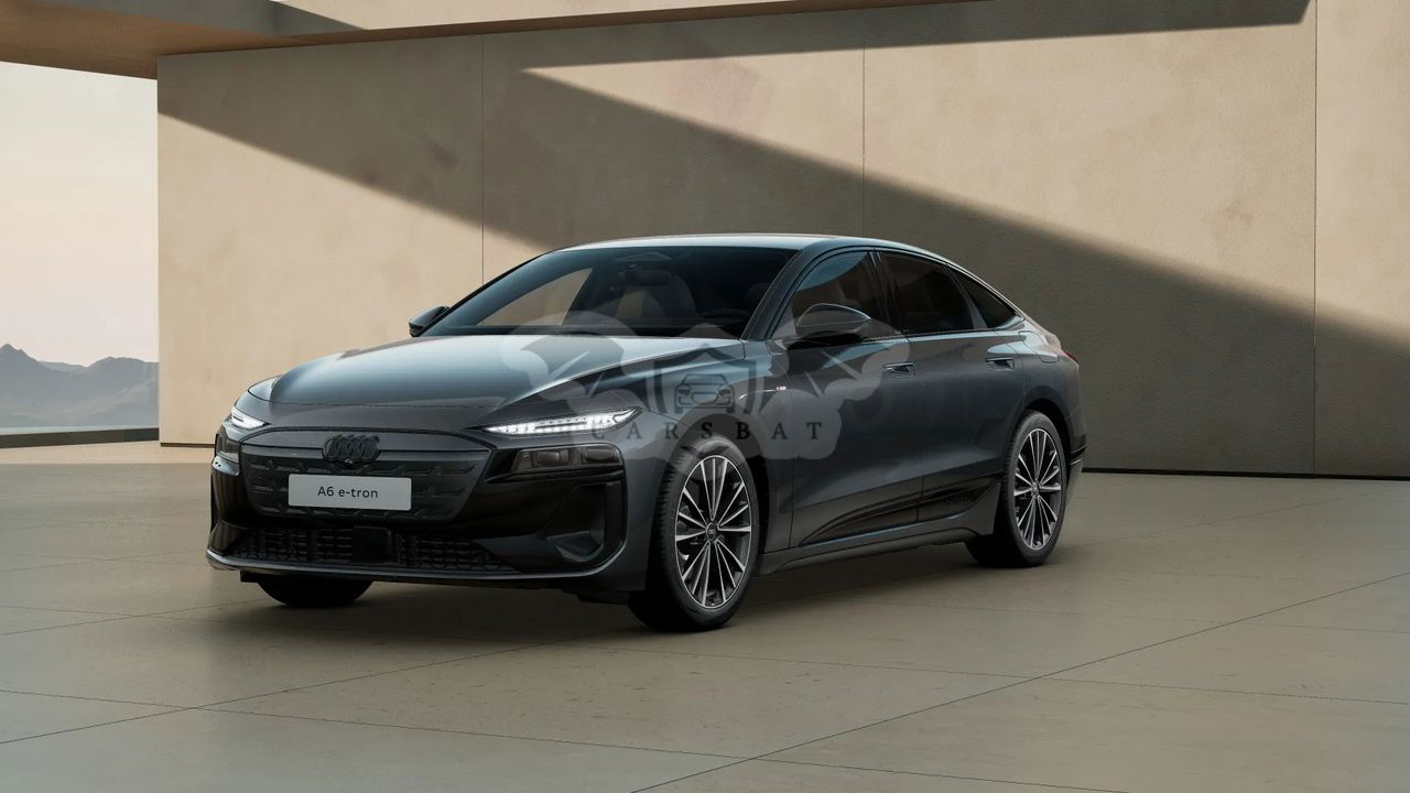 Audi A6 e-tron 83kWh 2025