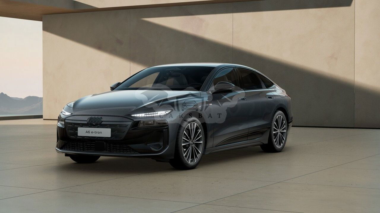 Audi A6 e-tron 2025