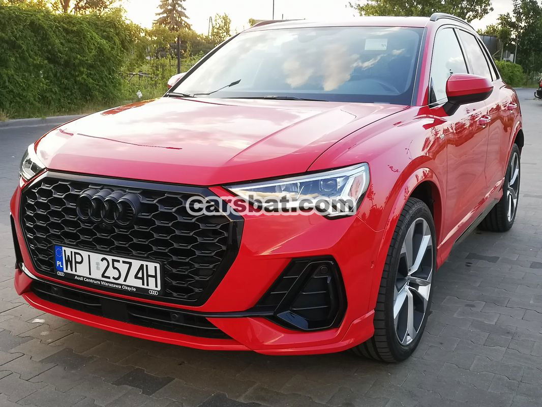 Audi Q3 II 45 TFSI Quattro S-Line S tronic 2020