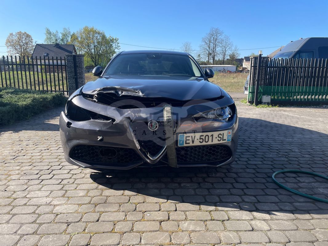 Alfa Romeo Giulia 2.2 Diesel AT8-Q4 Veloce 2018