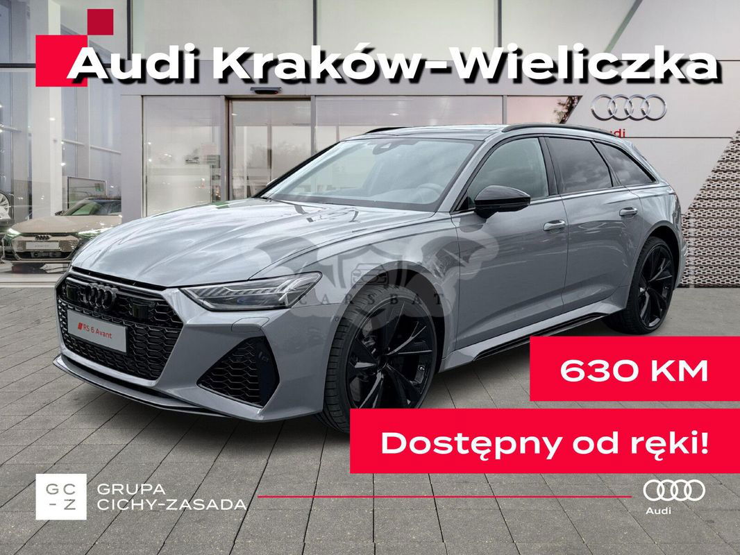 Audi RS6 2025