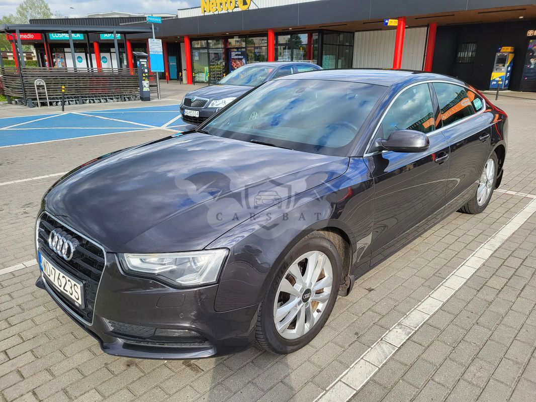 Audi A5 8T 1.8 TFSI 2012