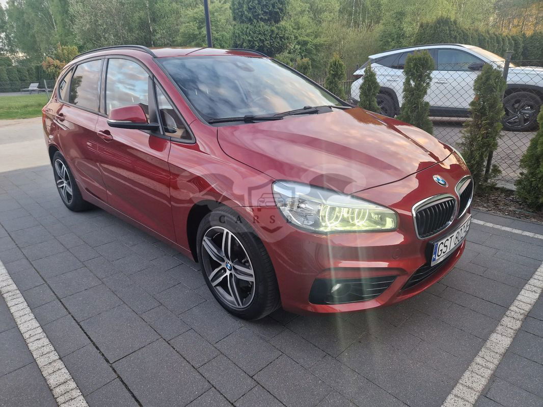 BMW 2 Series 218d GT Sport Line 2015