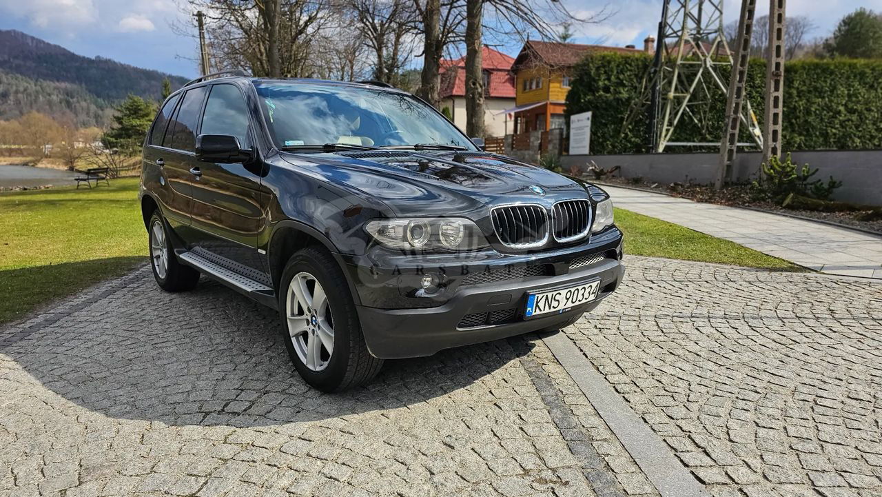 BMW X5 E53 3.0 d Edition Exclusive 2004
