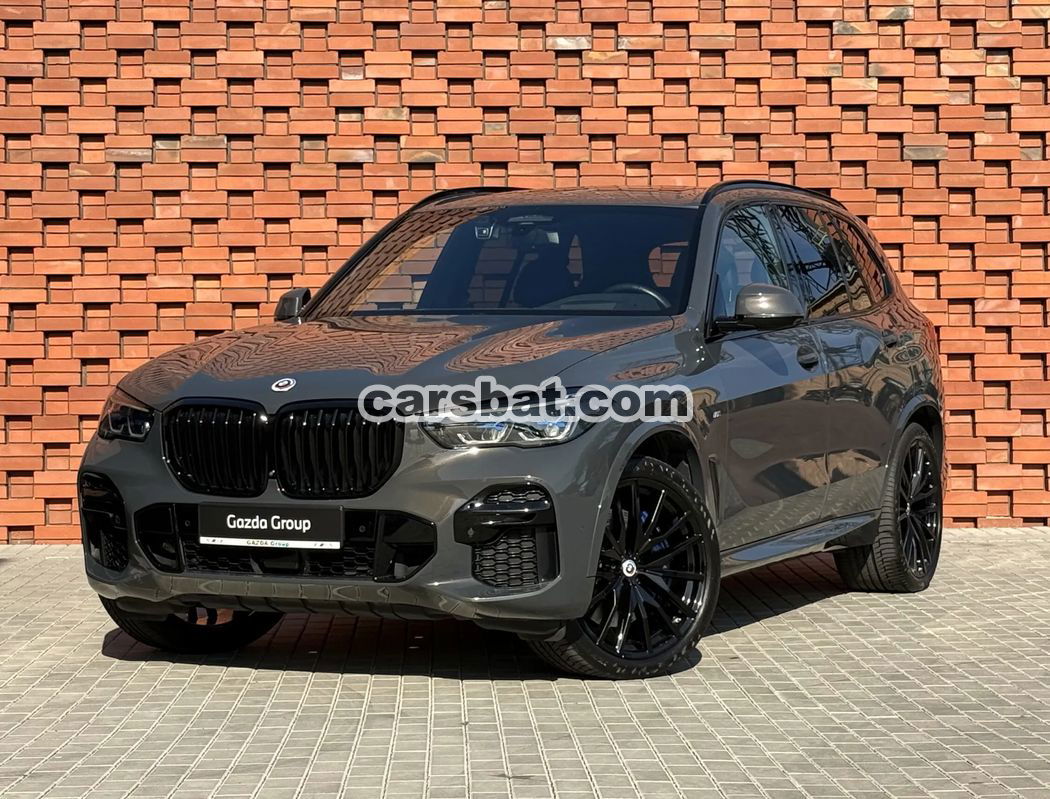 BMW X5 M50i 2022