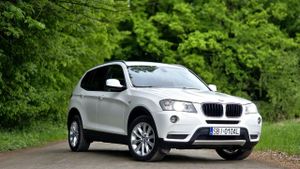 BMW X3 F25 2013