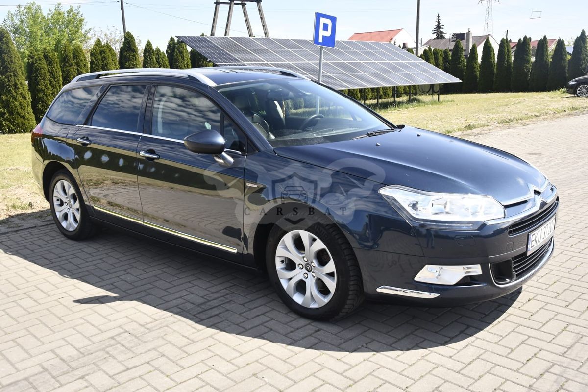Citroën C5 III Tourer HDi 135 FAP Exclusive 2013