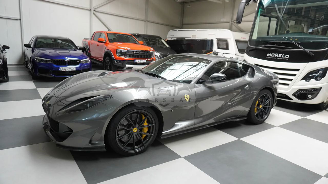 Ferrari 812 2018