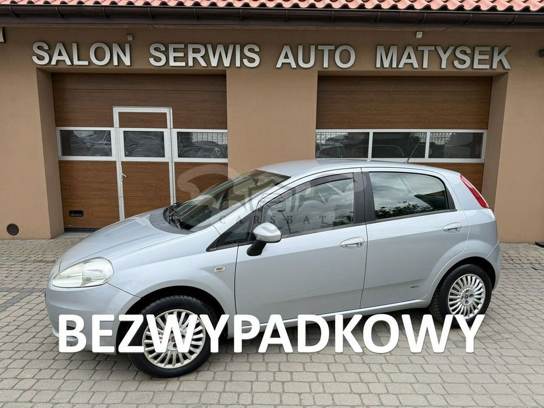 Fiat Punto 1.4 16V Dynamic 2008
