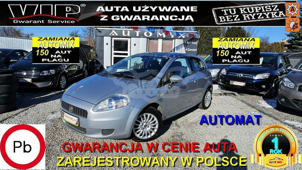 Fiat Punto II FL 2008