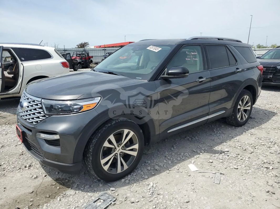 Ford Explorer EcoBoost Plug-in Hybrid PLATINUM 2020