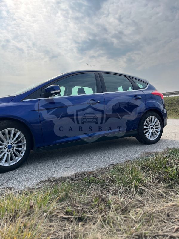 Ford Focus Mk3 1.5 EcoBoost Titanium ASS 2015