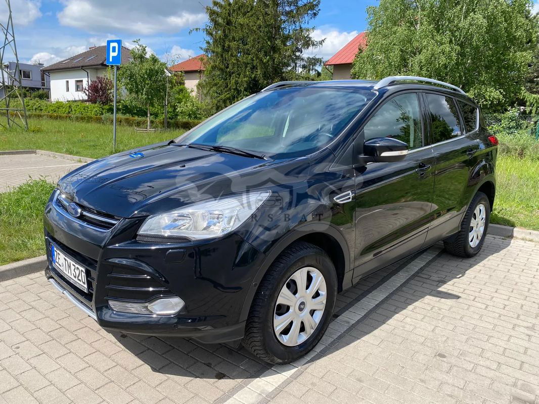 Ford Kuga II 1.5 EcoBoost 2x4 Titanium 2015