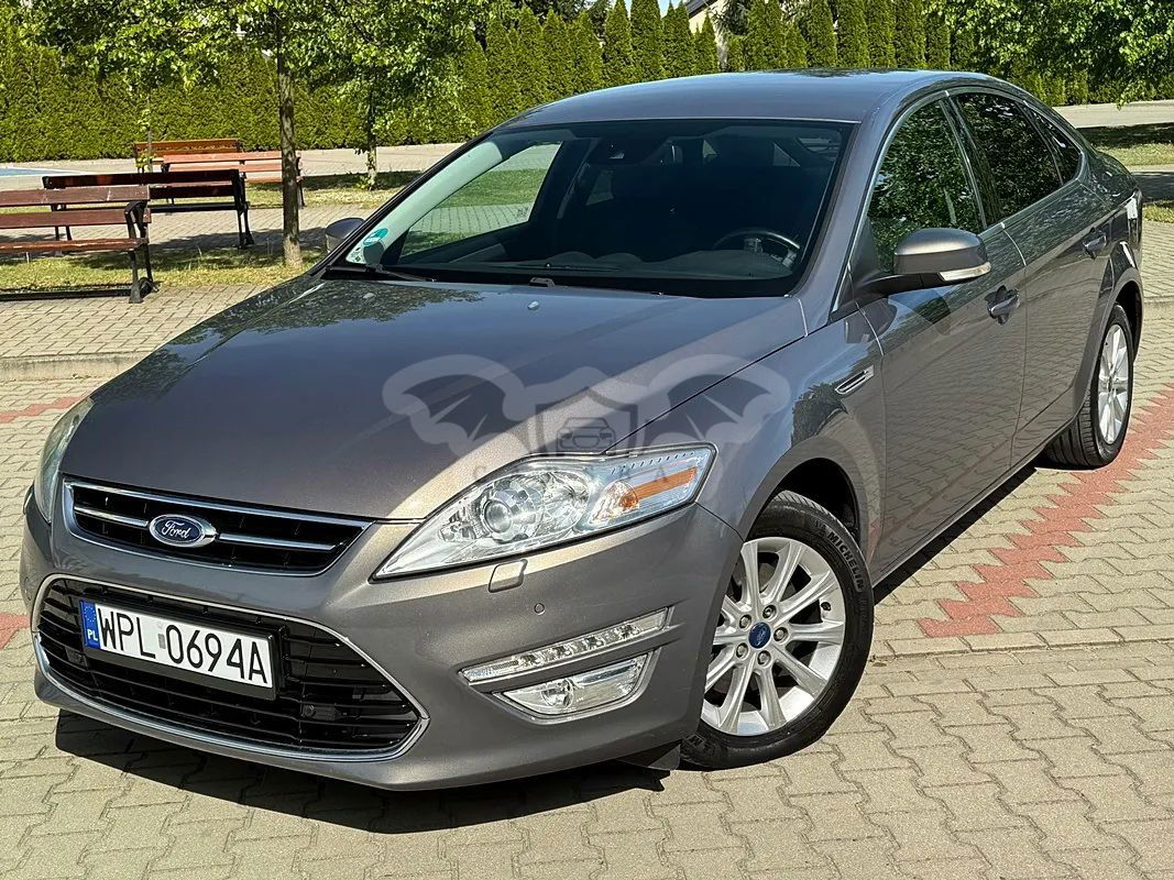 Ford Mondeo Mk4 1.6 T Platinium X Plus (Titanium) 2012