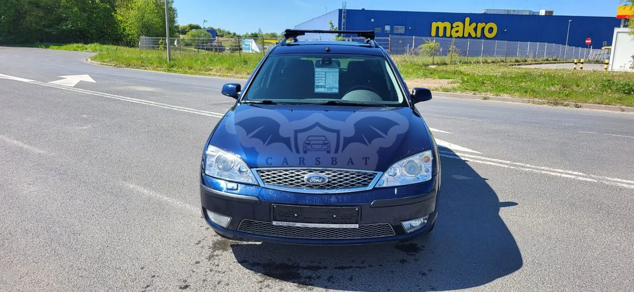 Ford Mondeo Mk3 2.0 TDCI DPF Ghia 2006