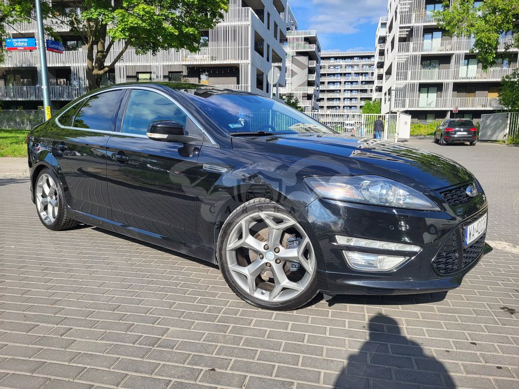 Ford Mondeo Mk4 2.0 T Titanium S MPS6 2012