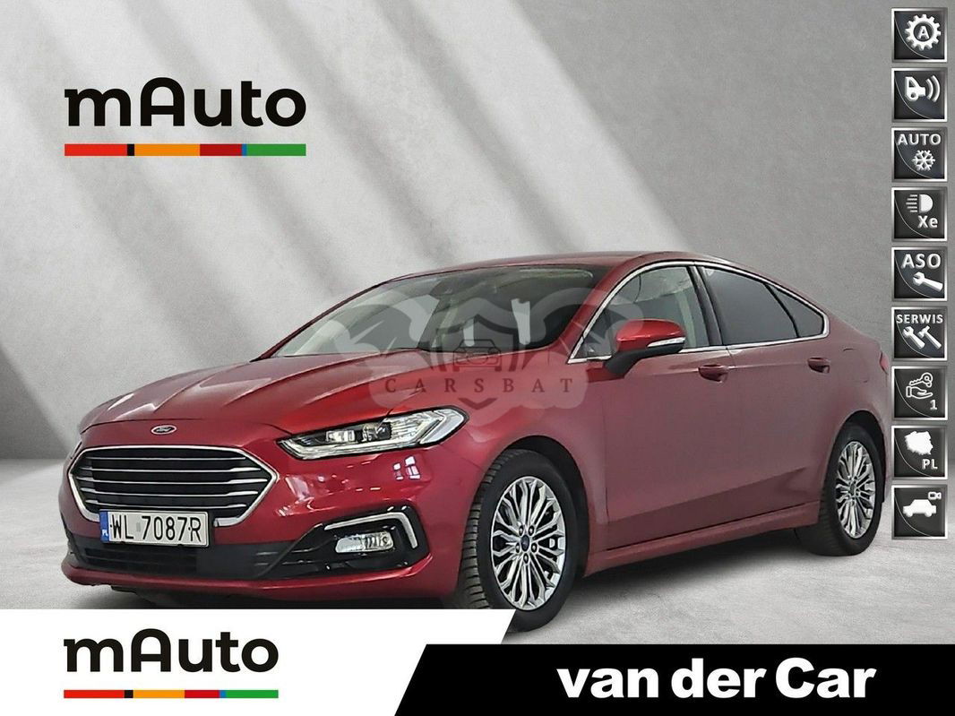 Ford Mondeo Mk5 2.0 EcoBlue Titanium 2020