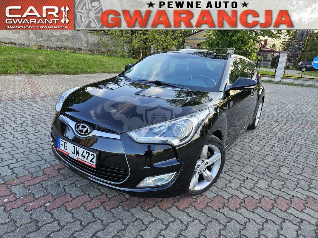Hyundai Veloster 1.6 blue Premium 2012