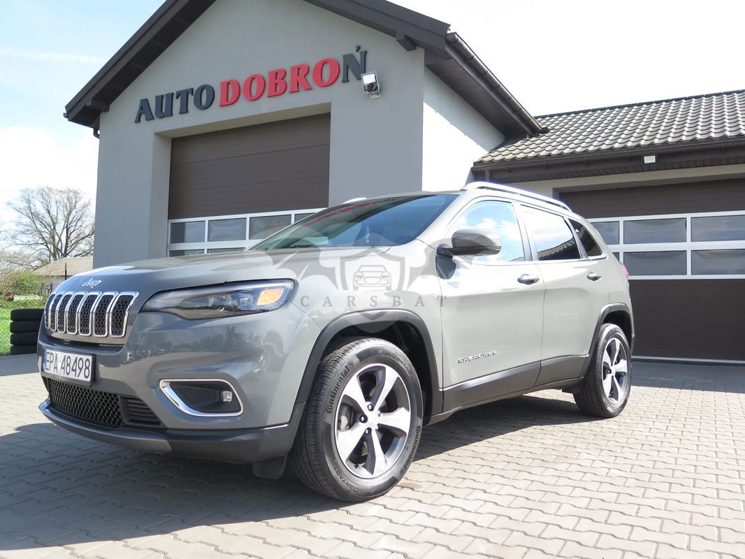 Jeep Cherokee V 2019