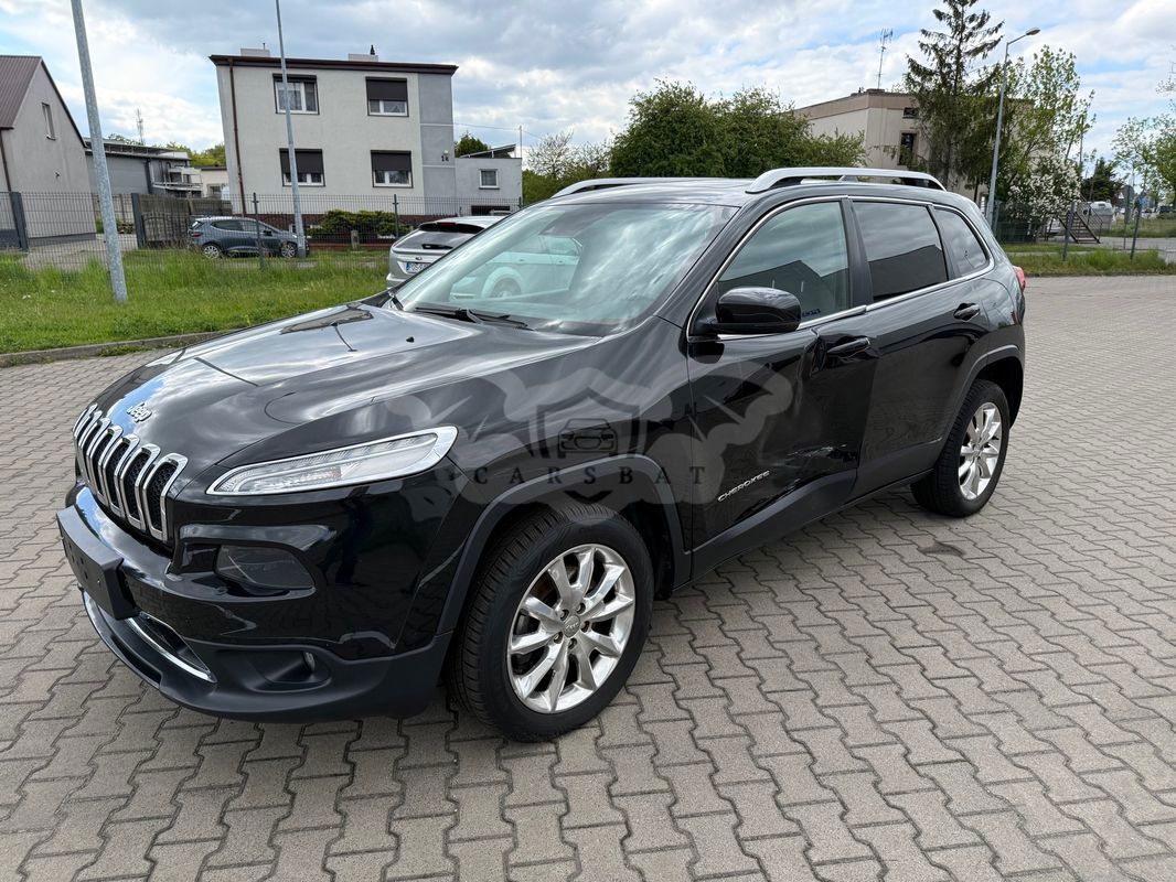 Jeep Cherokee V 2.0 MJD Active Drive II Limited 2014