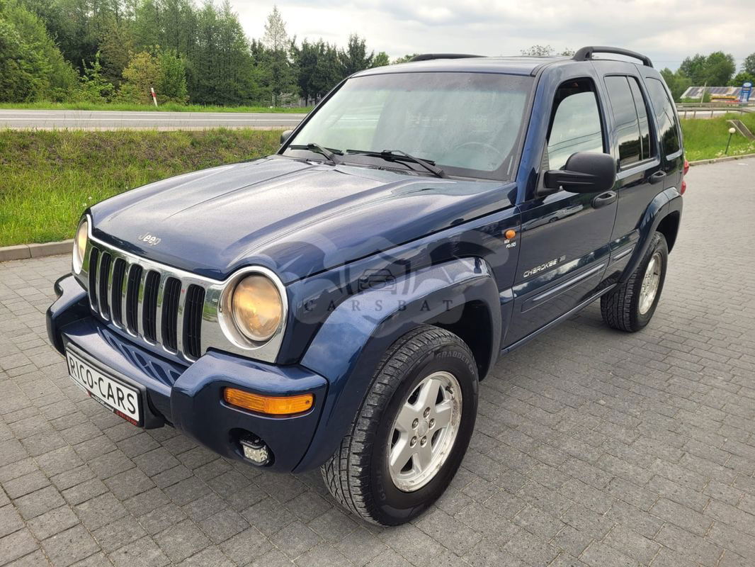 Jeep Cherokee III 2.5L CRD Limited 2002