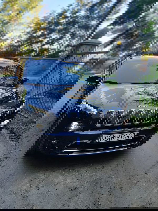 Jeep Cherokee V 2.2 Multijet Active Drive I Automatik Overland 2016
