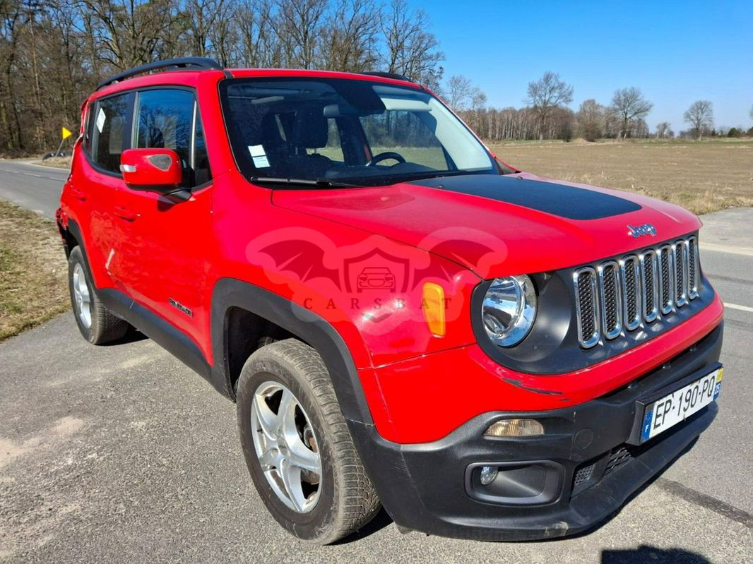 Jeep Renegade 2017
