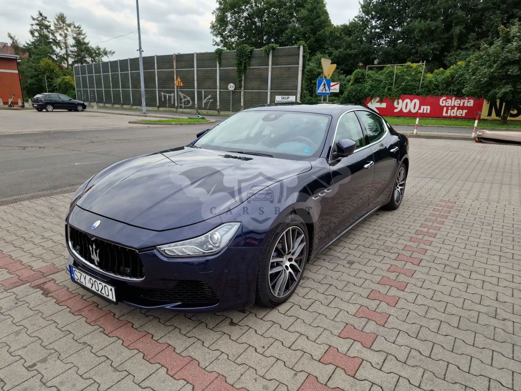 Maserati Ghibli S Q4 2016