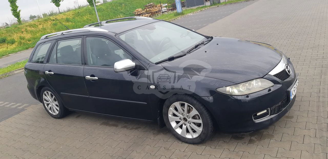 Mazda 6 I Sport Kombi 2.0 CD DPF Active Plus 2007
