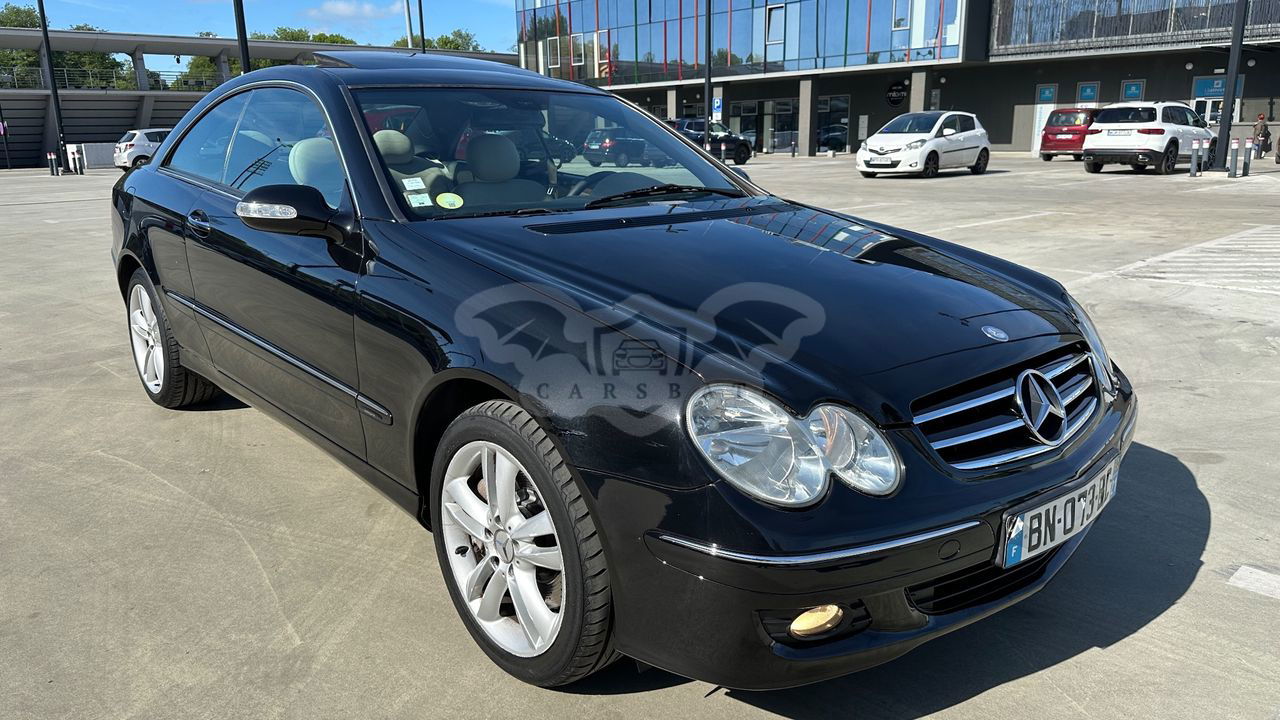 Mercedes-Benz CLK W209 350 Avantgarde 2005