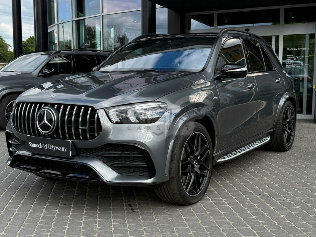 Mercedes-Benz GLE W167 AMG 53 4-Matic 2019