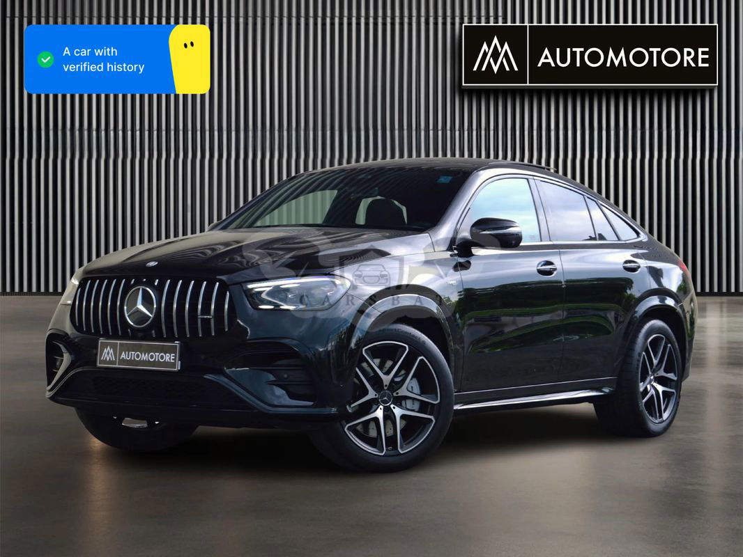 Mercedes-Benz GLE W167 AMG Coupe 53 4-Matic Premium Plus 2023