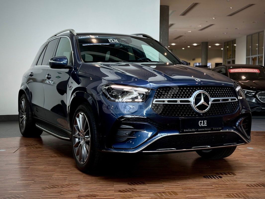 Mercedes-Benz GLE W167 2024