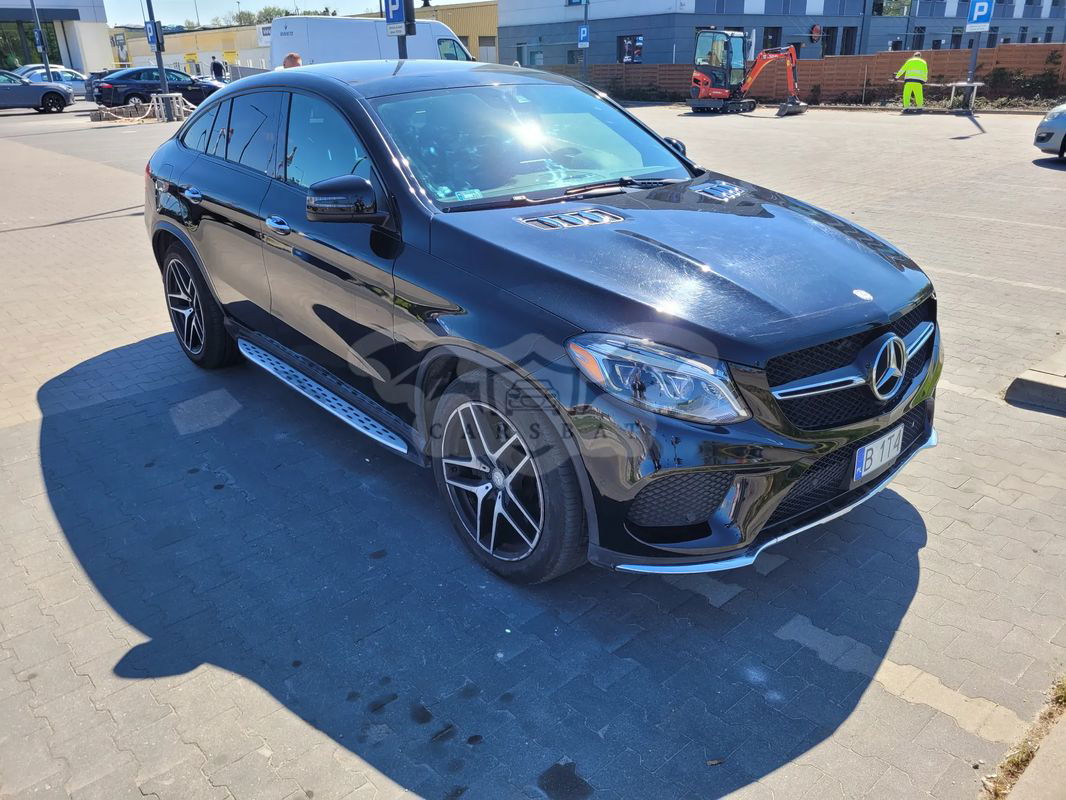 Mercedes-Benz GLE W166 450 AMG 4-Matic 2016