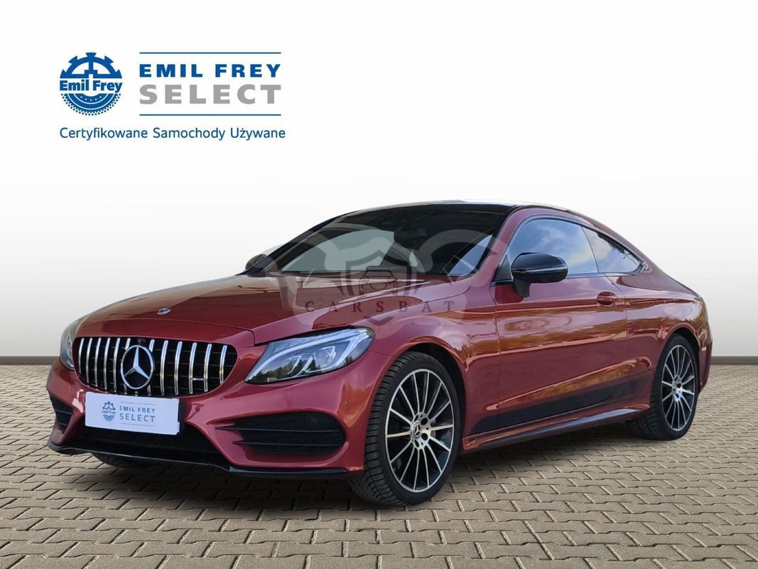 Mercedes-Benz C W205 2018