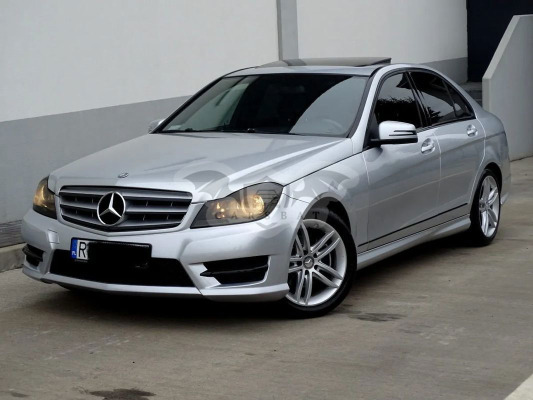 Mercedes-Benz C W204 250 (BlueEFFICIENCY) 7G-TRONIC 2013