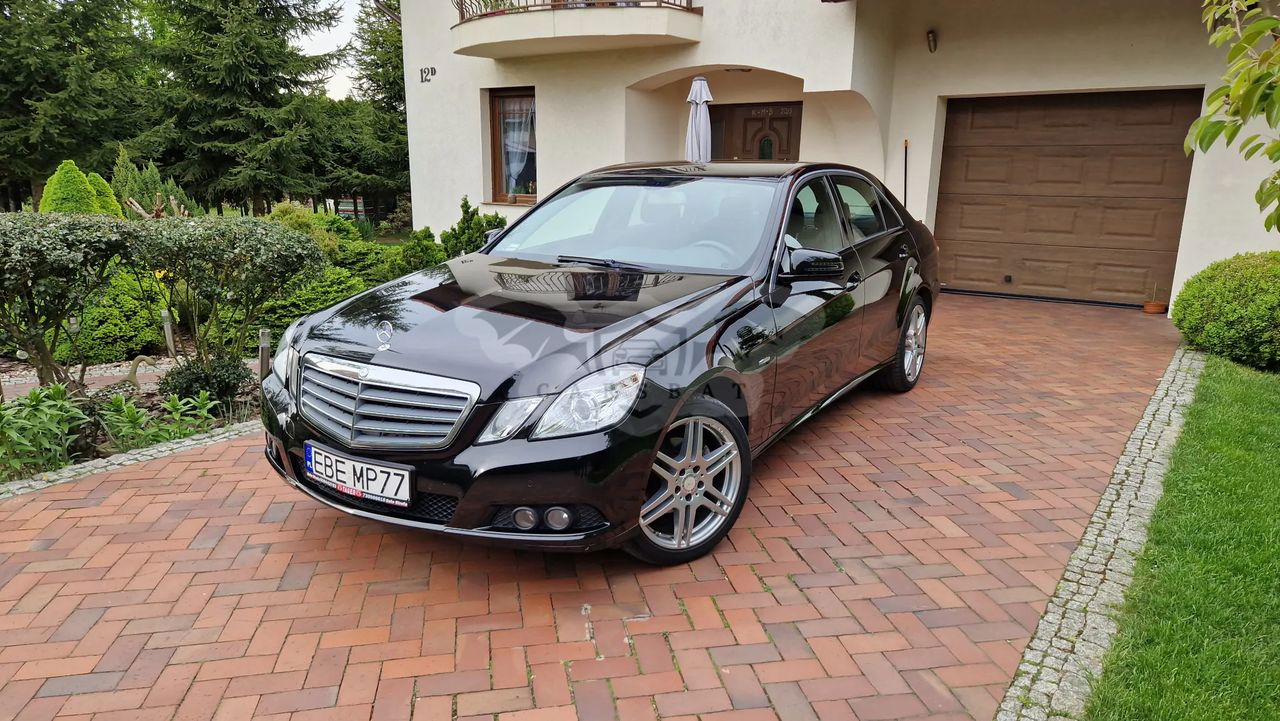 Mercedes-Benz E W212 200 CGI BlueEFFICIENCY Automatik 2010