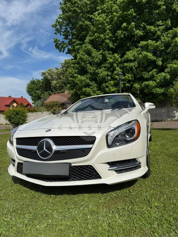 Mercedes-Benz SL R231 500 BlueEff 2013