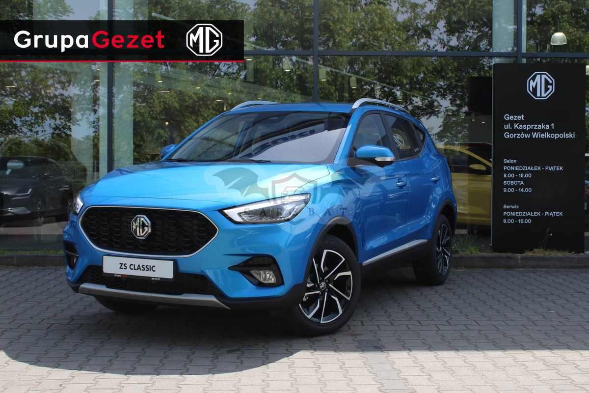 MG ZS 2024