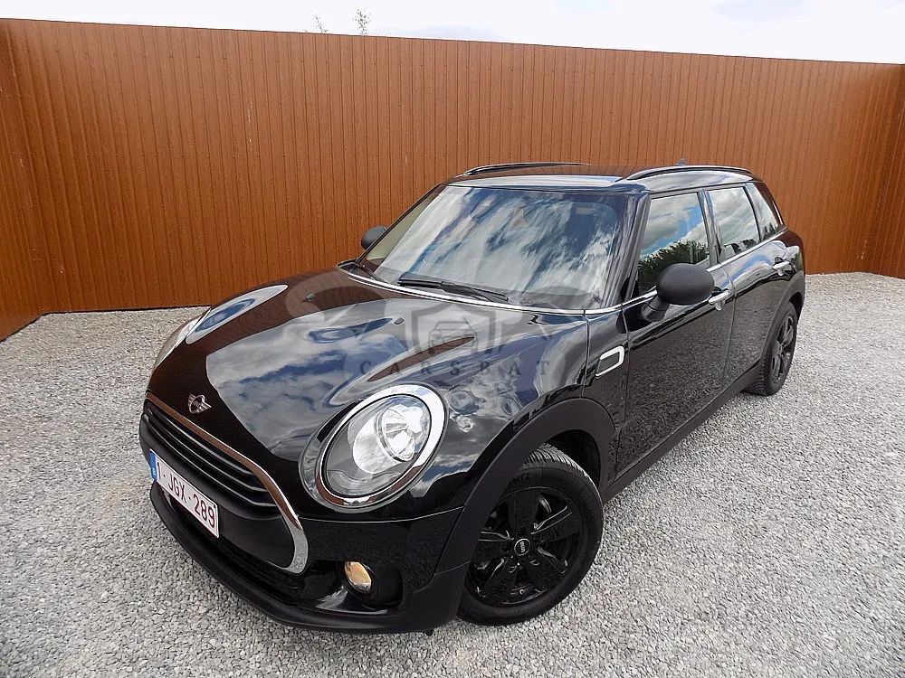 Mini Clubman One D Blackyard 2017