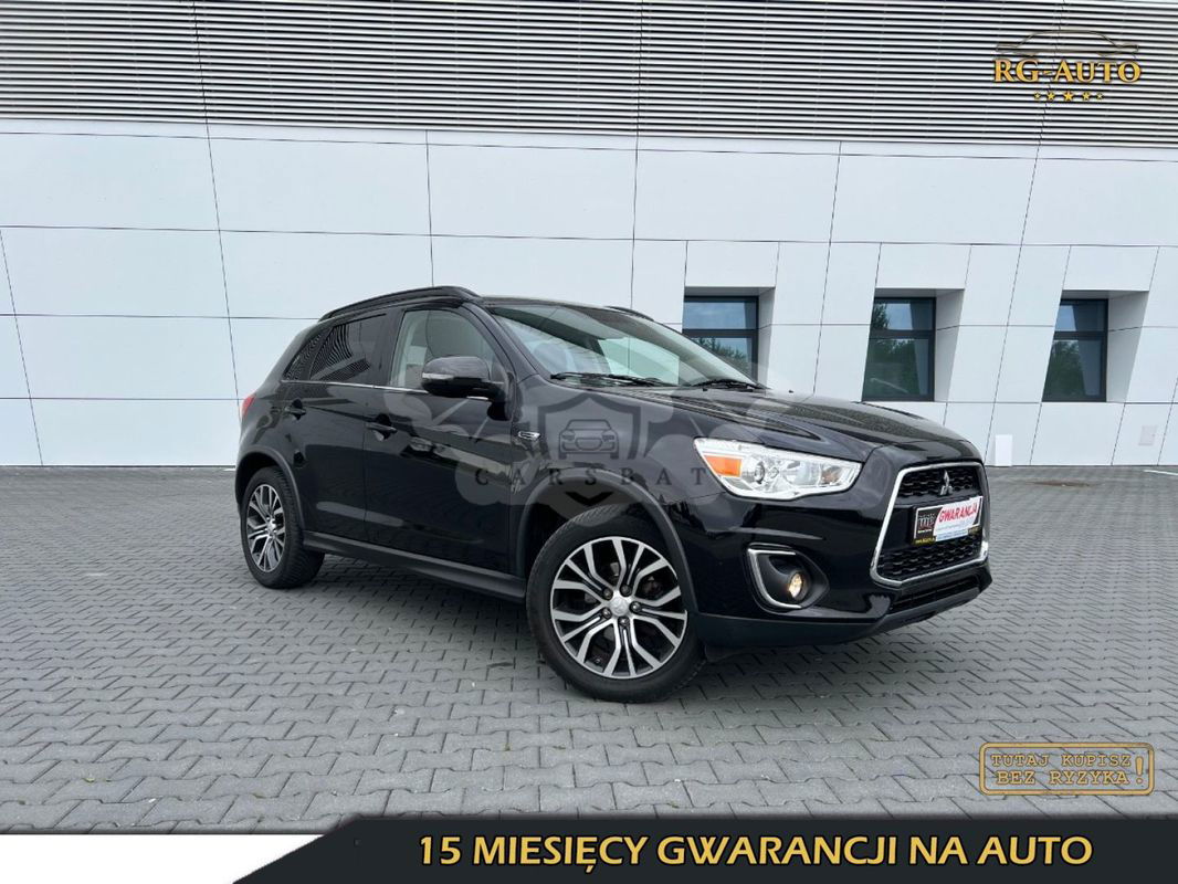 Mitsubishi ASX 2015