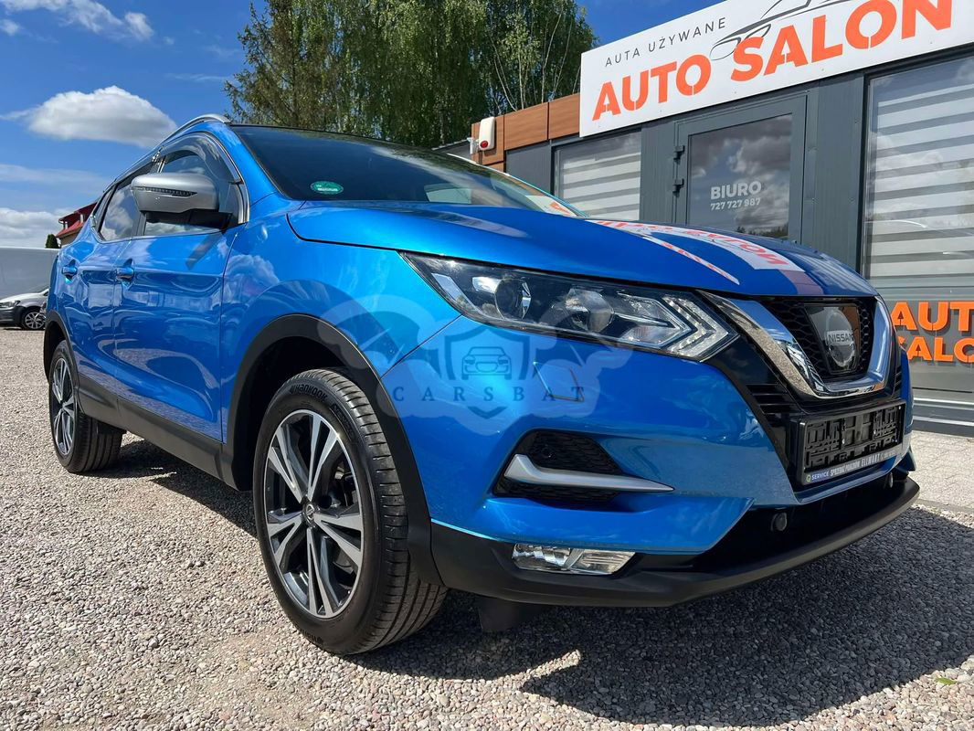 Nissan Qashqai II 1.2 DIG-T N-Vision 2018
