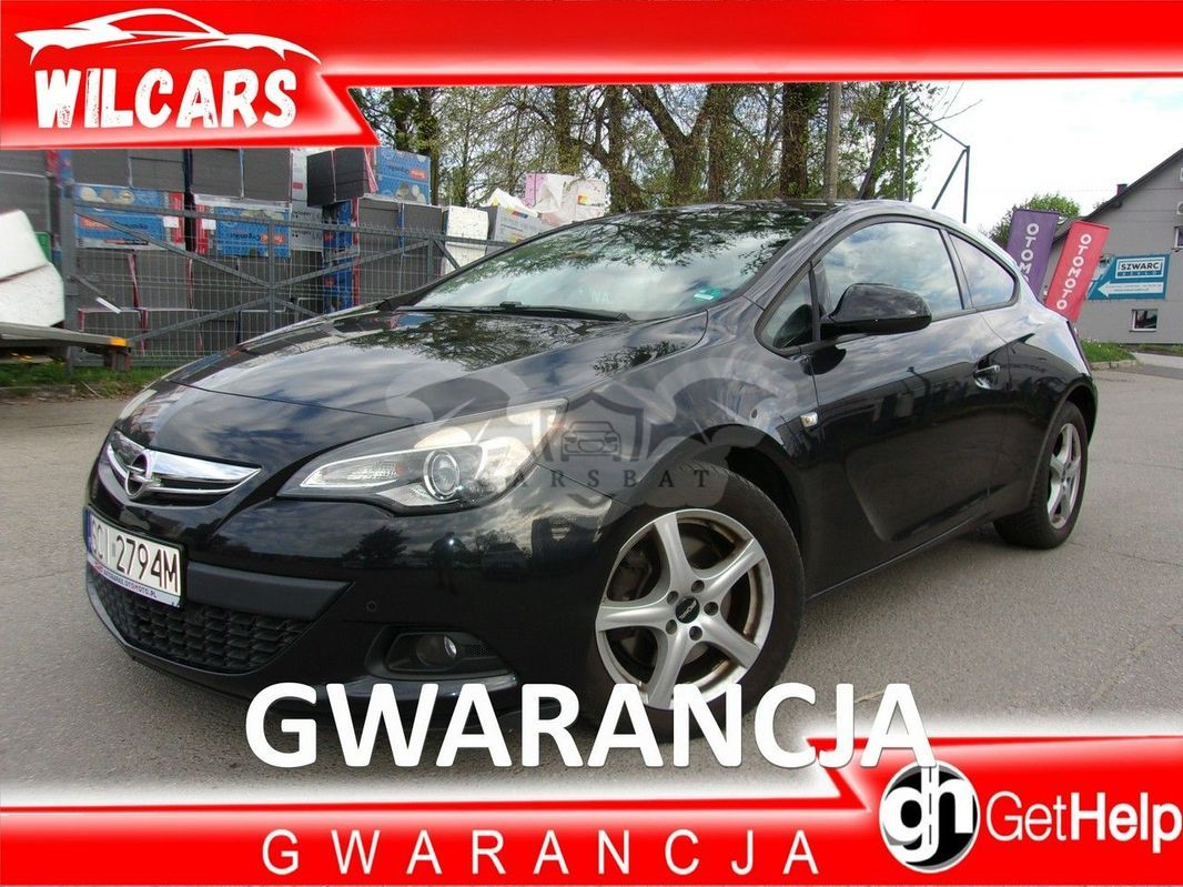 Opel Astra J 1.4 Turbo Cosmo 2012