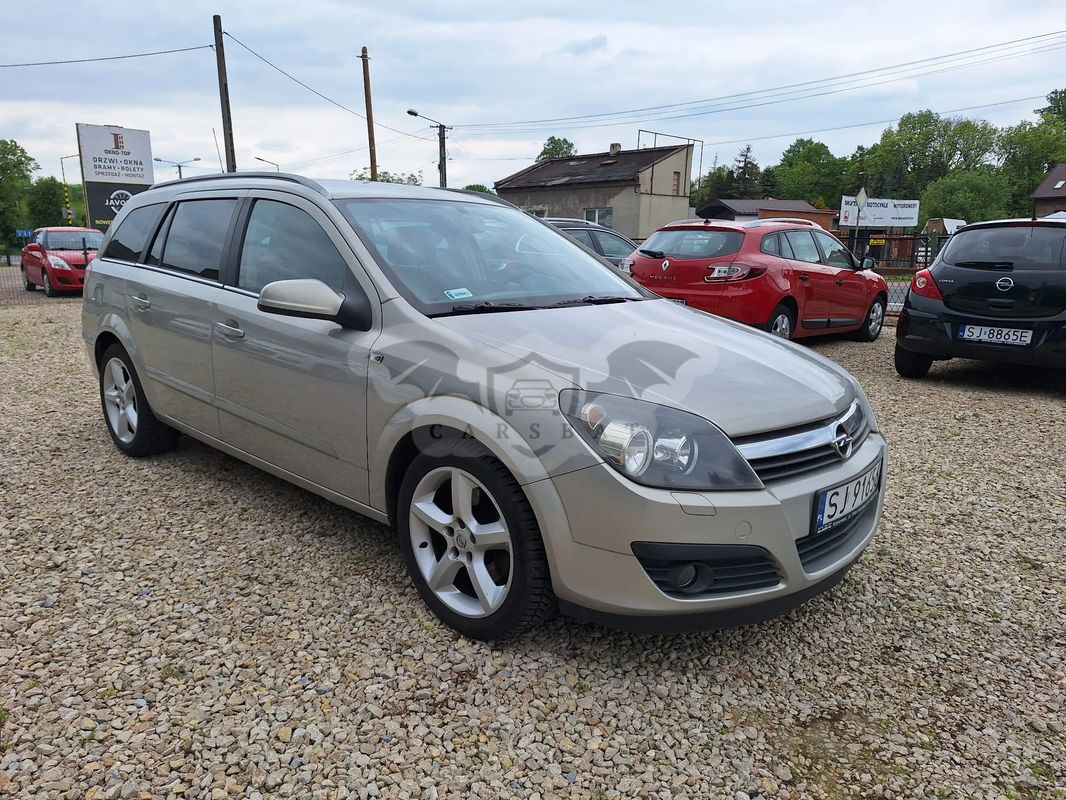 Opel Astra H 2.0 Turbo Caravan Cosmo 2005