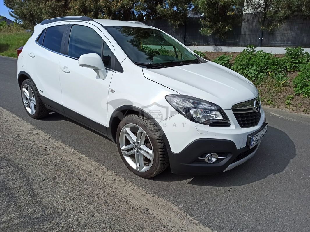 Opel Mokka X 1.6 D Start/Stop 4x4 Design Line 2016